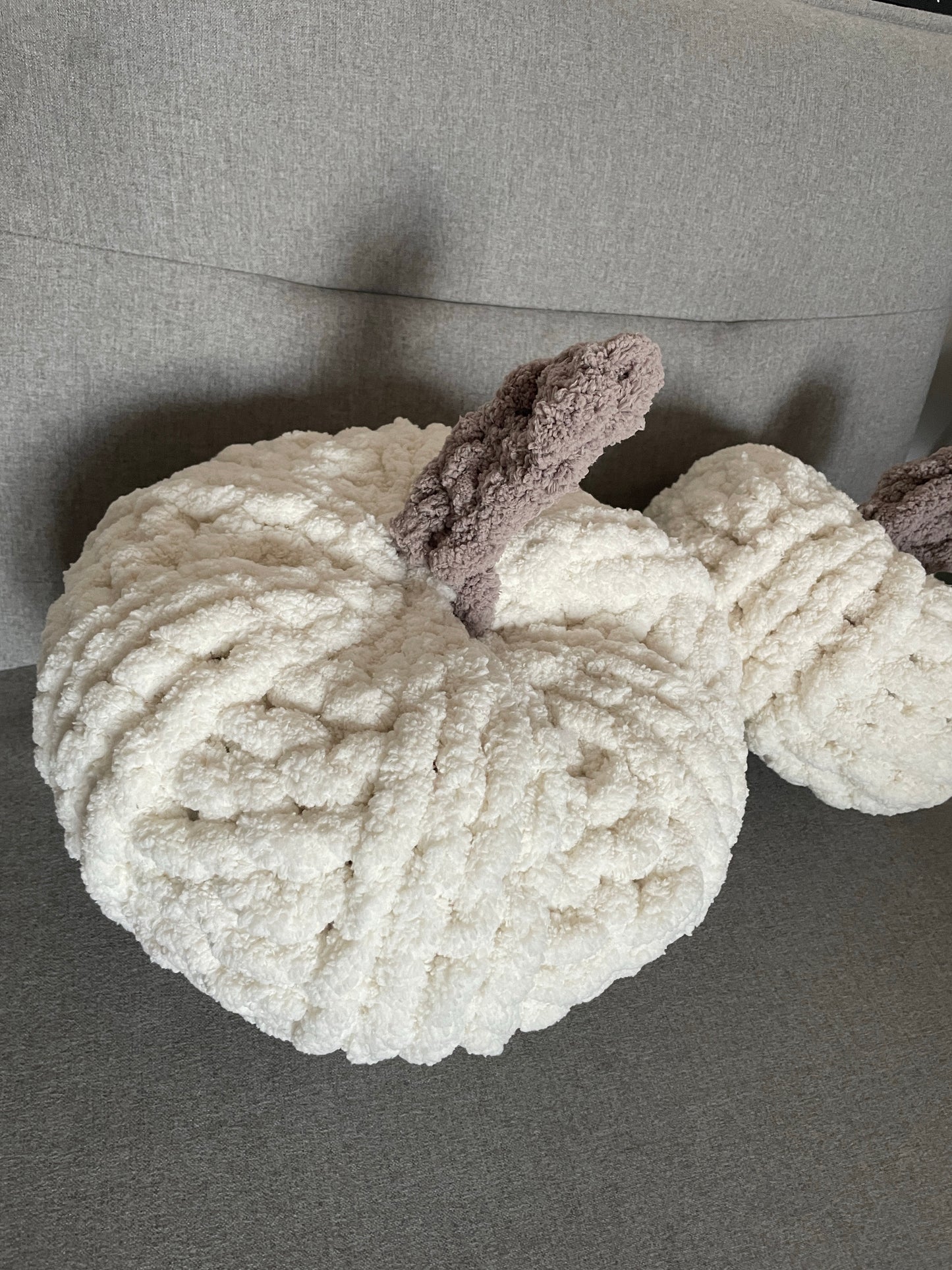 Pumpkin pillow plushie - Large