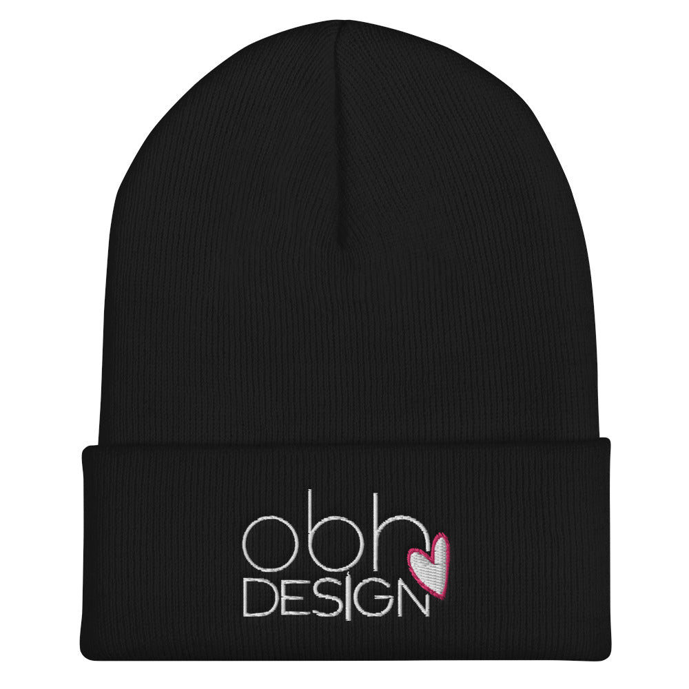 Off By Heart Design - Cuffed Beanie