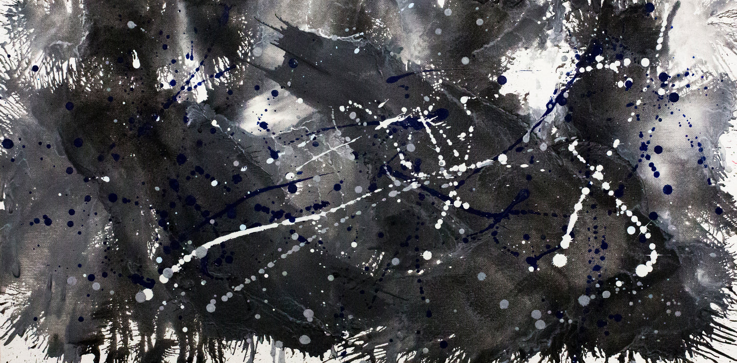 Twinkle Twinkle Little Star Crayon Melt Print 8.5" x 11"