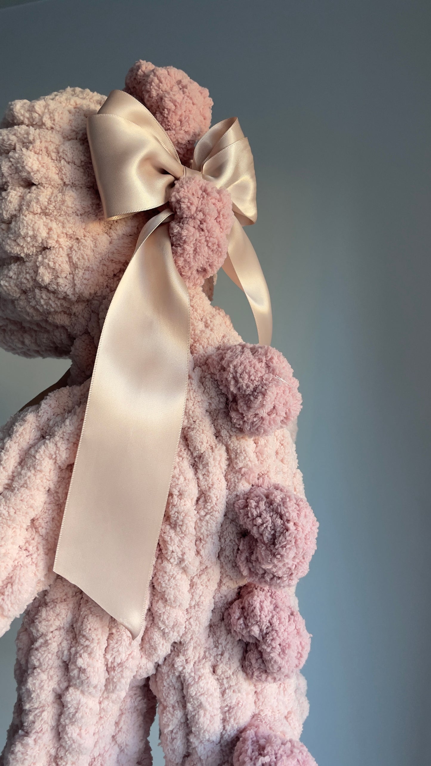 Daisy Dino Snuggler | Plush Dinosaur Toy | Chenille Yarn Dino