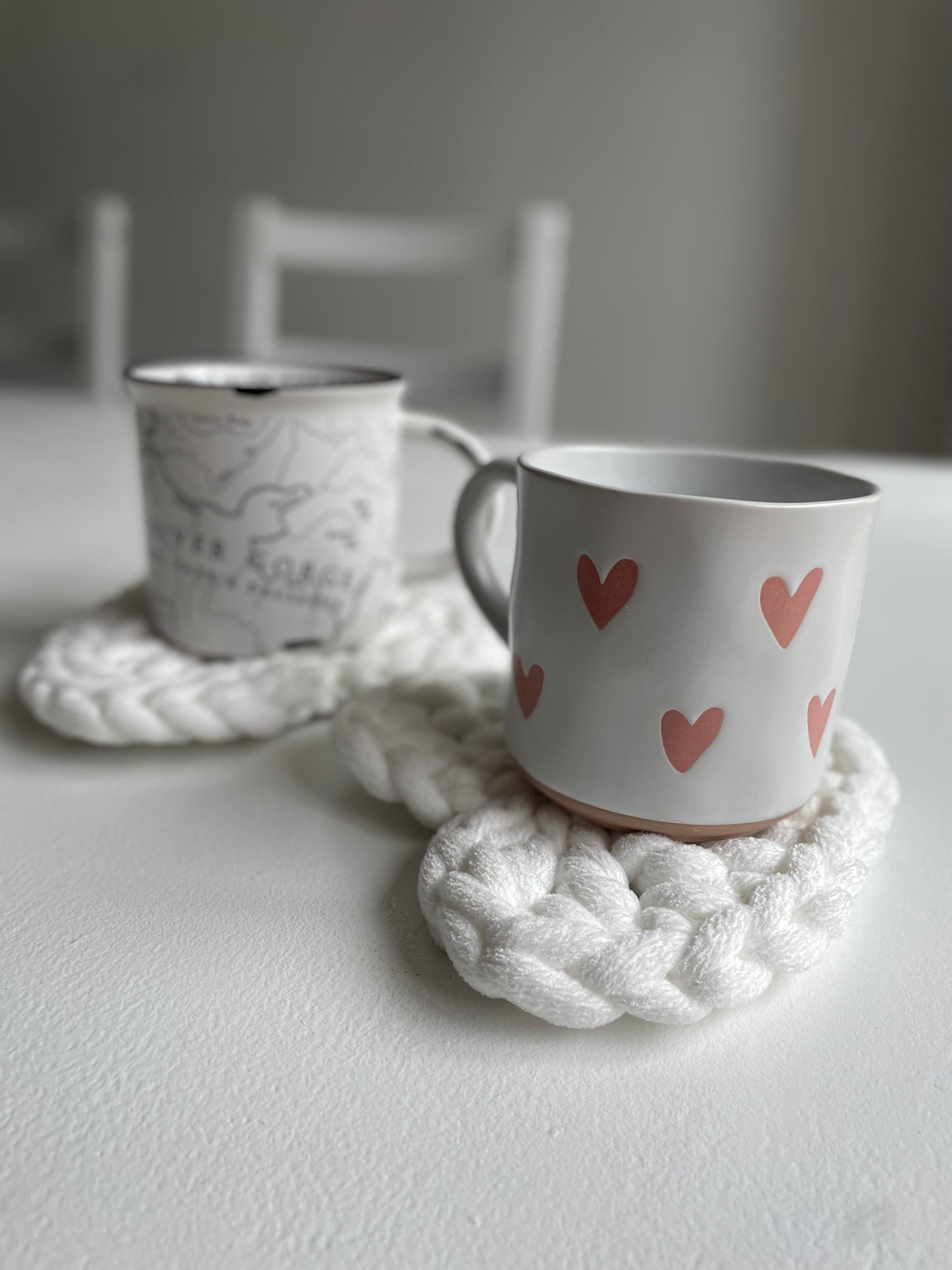 Farmhouse Heart Trivet Coaster