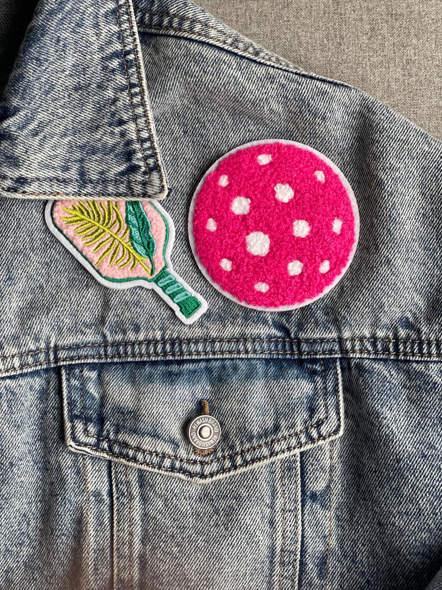 Pickleball Ball Patch