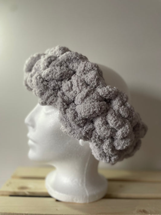 Happy Head Ear Warming Headband in Earl Grey