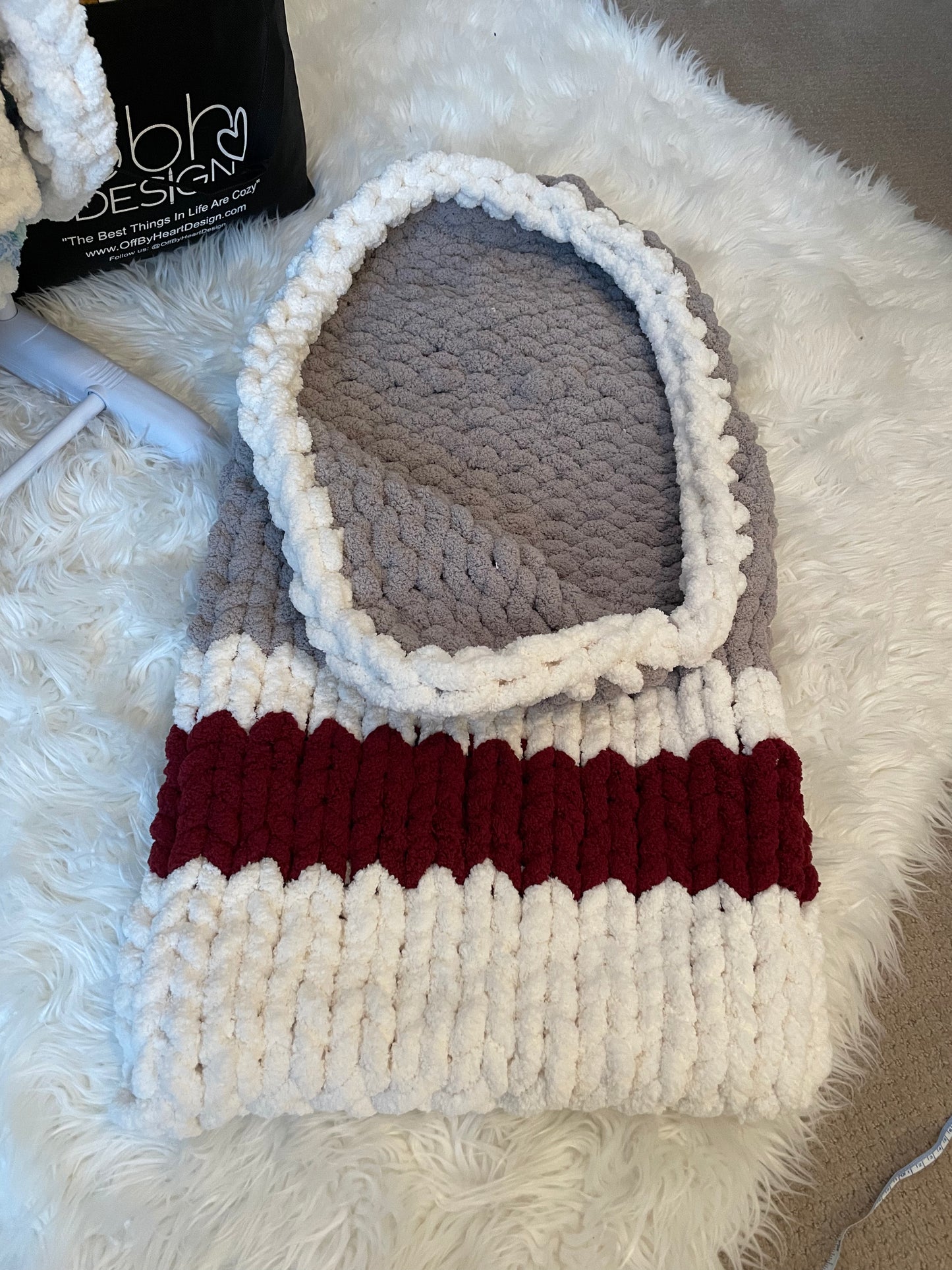 Baby Bunting Bag | Sleeping Bag | Sock Monkey
